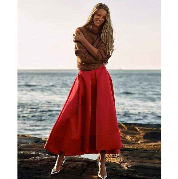 J.Crew Collection ball gown skirt - Picture 3 of 12